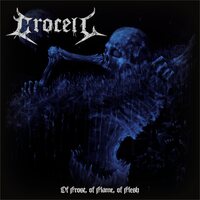 Crocell - Of Frost Of Flame Of Flesh vinyl cover
