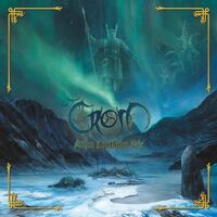 Crom - When Northmen Die vinyl cover