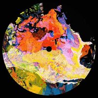 Crooked Colours - Langata vinyl cover