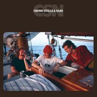 Crosby Stills Nash & Young - Csn Black vinyl cover