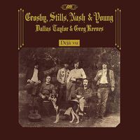 Crosby Stills Nash & Young - Deja vu 2021 vinyl cover