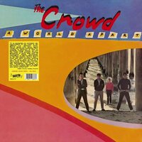 Crowd - A World Apart vinyl cover