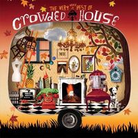Crowded House - The Very Very Best Of Crowded House vinyl cover