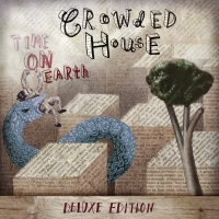 Crowded House - Time On Earth vinyl cover