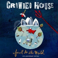 Crowded House - Unattractive Revolution vinyl cover