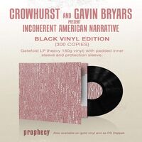 Crowhurst - Crowhurst And Gavin Bryars Present Incoherent American Narrative vinyl cover