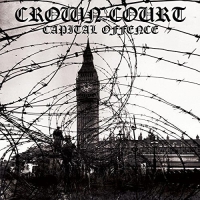 Crown Court - Capital Offence vinyl cover