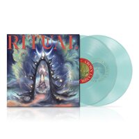 Crown Lands - Ritual I & II (Light Blue) vinyl cover