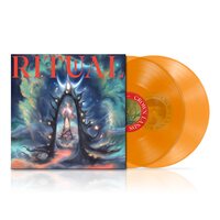 Crown Lands - Ritual I & II (Transparent Orange) vinyl cover
