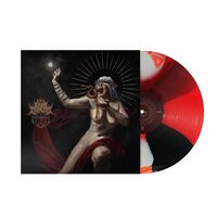 Crown Magnetar - Punishment vinyl cover