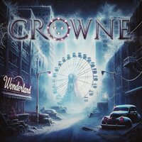 Crowne - Wonderland vinyl cover