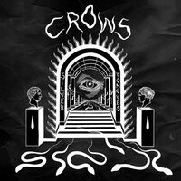Crows - Silver Tongues vinyl cover