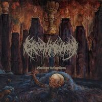 Cruciamentum - Obsidian Refractions vinyl cover