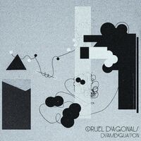 Cruel Diagonals - Disambiguation vinyl cover