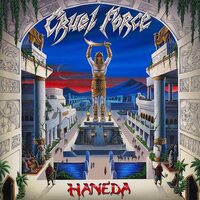 Cruel Force - Haneda vinyl cover