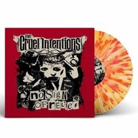 Cruel Intentions - No Sign Of Relief (Yellow With White & Red) vinyl cover