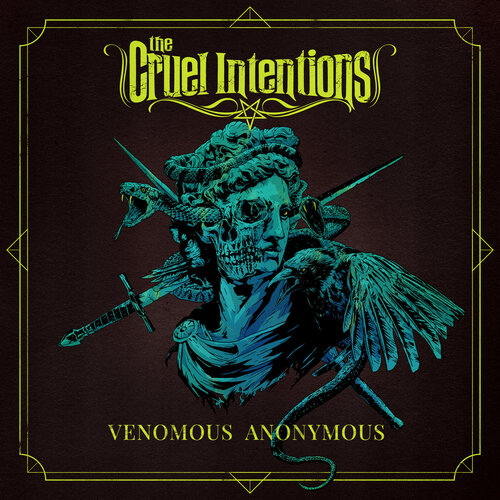 Cruel Intentions - Venomous Anonymous vinyl cover