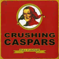 Crushing Caspars - Full Flavour vinyl cover