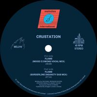 Crustation - Flame vinyl cover