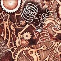 Cruz Perro Maldito - Truquetin Resorte vinyl cover