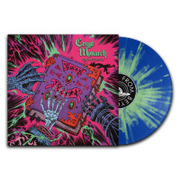 Crypt Monarch - Codex Pestilentia (Aquadome Edition: Blue/Green Splatter) vinyl cover