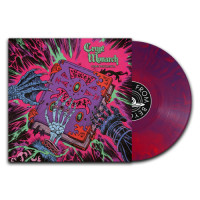 Crypt Monarch - Codex Pestilentia (Dark Shard Edition: Red/Purple Marbled) vinyl cover