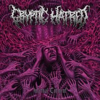 Cryptic Hatred - Internal Torment vinyl cover