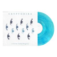 Cryptodira - A Storm Called Progress vinyl cover
