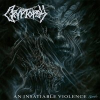 Cryptopsy - An Insatiable Violence vinyl cover