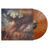 Cryptopsy - As Gomorrah Burns (Copper) vinyl cover
