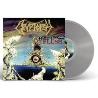 Cryptopsy - Blasphemy Made Flesh (Clear) vinyl cover