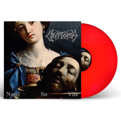 Cryptopsy - None So Vile (Red) vinyl cover