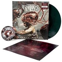 Cryptosis - Bionic Swarm vinyl cover
