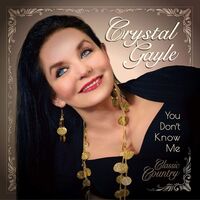 Crystal Gayle - You Don't Know Me vinyl cover
