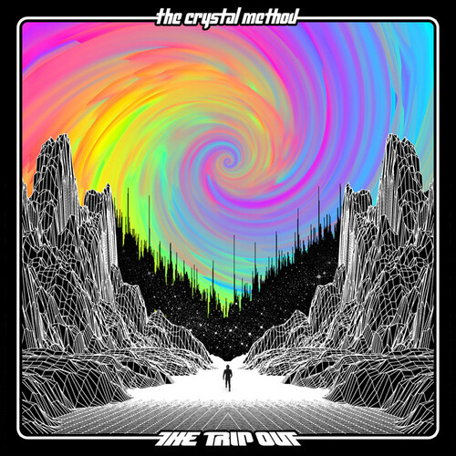 Crystal Method - Trip Out vinyl cover