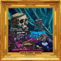 Crystal Spiders - Morieris vinyl cover