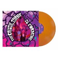 Crystal Teardrop - ...Is Forming vinyl cover