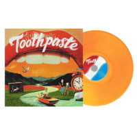 Crystal Tides - Toothpaste (Orange) vinyl cover