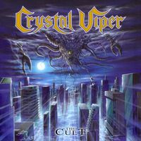 Crystal Viper - The Cult vinyl cover