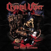 Crystal Viper - The Last Axeman (Transparent Blue) vinyl cover