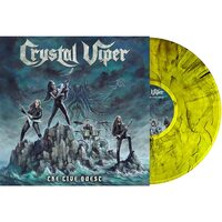 Crystal Viper - The Live Quest (Marble) vinyl cover