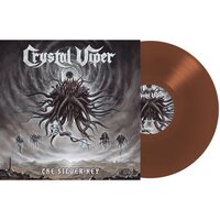 Crystal Viper - The Silver Key vinyl cover