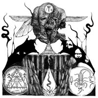 Cthonica - Typhomanteia: Sacred Triarchy Of Spiritual Putrefaction vinyl cover