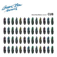 Cub - Brave New Waves Session vinyl cover