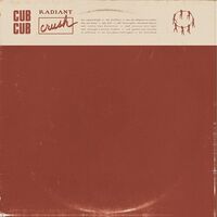 CubCub - Radiant Crush vinyl cover