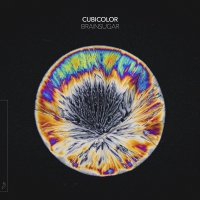 Cubicolor - Brainsugar vinyl cover