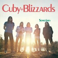 Cuby  &  Blizzards - Sometimes (Red vinyl) vinyl cover