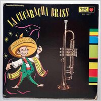 Cucaracha Brass - La Cucaracha Brass vinyl cover