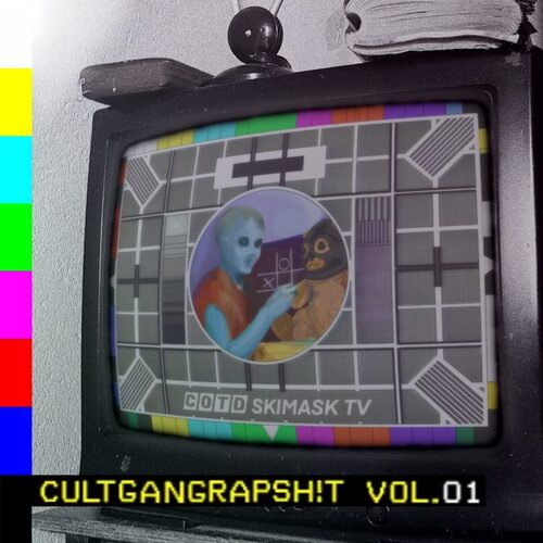Cult Of The Damned - Cultgangrapsh!T - Vol 1