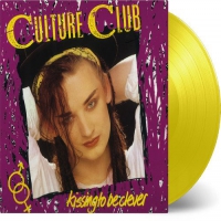 Culture Club - Kissing To Be Clever vinyl cover